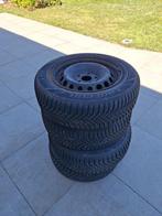 roues hiver 195 65 15, Auto-onderdelen, Banden en Velgen, Ophalen, Gebruikt, 15 inch, Banden en Velgen