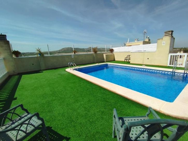 Charmant gerenoveerd appartement in Algorfa — Costa Blanca, Immo, Buitenland, Spanje, Appartement, Dorp