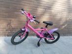 Mooie meisjesfiets roze kleur, Vélos & Vélomoteurs, Vélos | Filles, 16 pouces, Enlèvement