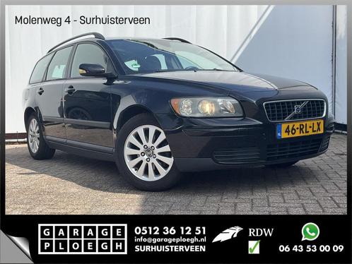 Volvo V50 1.8 Elite Trekhaak Airco Cruise Onderhouden NAP!, Auto's, Volvo, Bedrijf, V50, ABS, Airbags, Alarm, Boordcomputer, Centrale vergrendeling