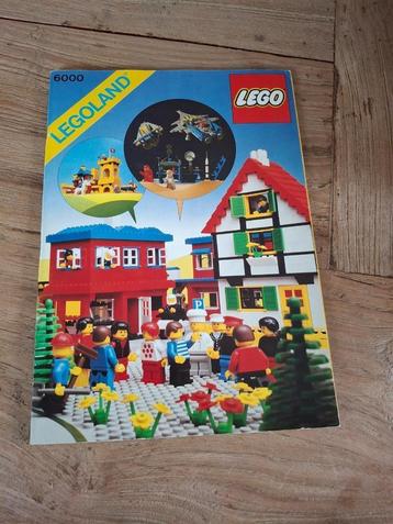 Lego - ideeënboek 6000 beschikbaar voor biedingen
