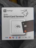 Sumup solo smart card terminal moet weg doe bod nieuwe, Zakelijke goederen, Kantoor en Winkelinrichting | Kassa's en Betaalsystemen