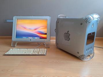 Apple Power Mac G4 (Mirrored Drive Doors) + Display, HDD, 20", Enlèvement, Powermac