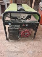 Generator, Ophalen of Verzenden, Gebruikt, Benzine