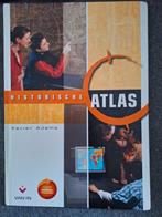 Historische atlas, Xavier Adams, Boeken, Schoolboeken, Ophalen of Verzenden, Zo goed als nieuw