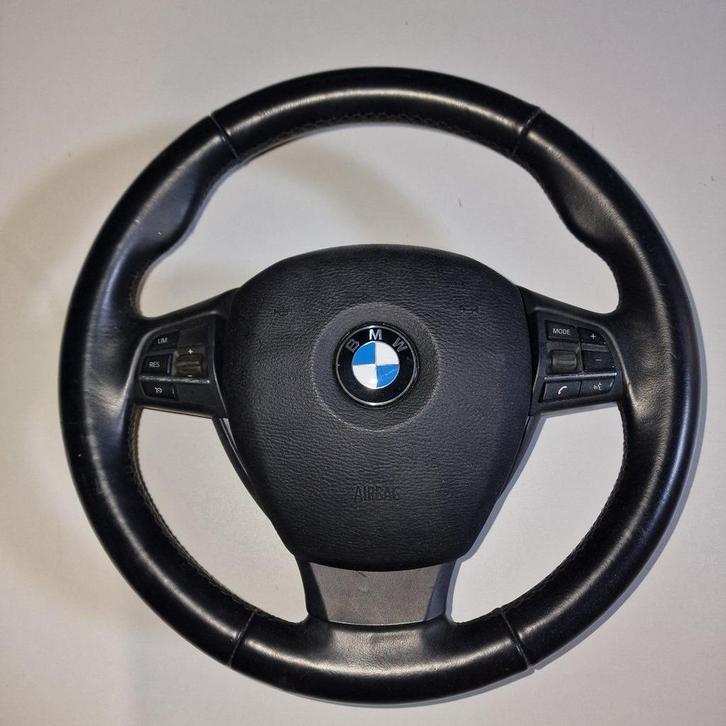 Sport stuur leer  6102376 F01 F02 F10 F11 - 3382F011, Auto-onderdelen, Besturing, BMW, Gebruikt, Ophalen of Verzenden