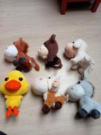 Set van 6 nieuwe knuffels met boerderijthema, Kinderen en Baby's, Speelgoed | Knuffels en Pluche, Nieuw, Ophalen