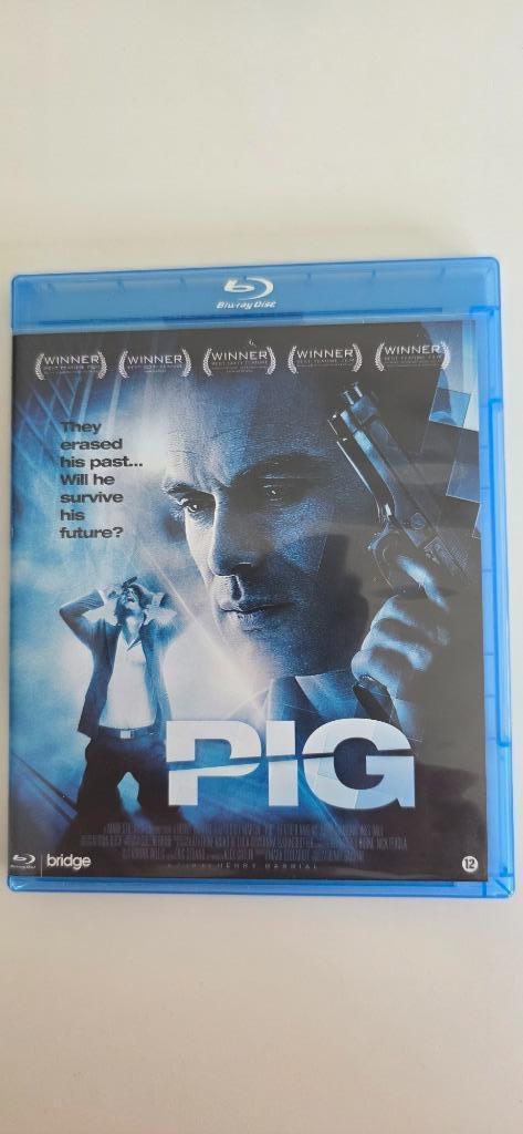 Pig (2011), CD & DVD, Blu-ray, Comme neuf, Drame, Enlèvement ou Envoi
