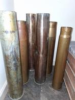 Lot grote obussen 60+cm WO2, Ophalen of Verzenden
