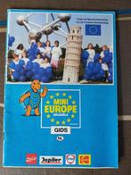 Bezoekersgids van Mini-Europa, Hobby en Vrije tijd, Ophalen of Verzenden, Gebruikt