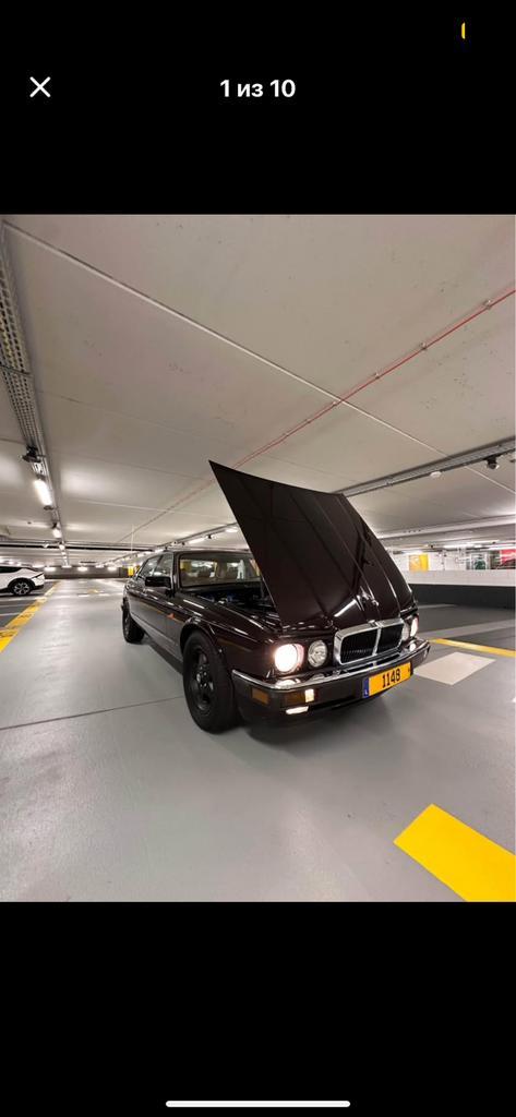 Jaguar xj6  oldtimer doit partir vite, Auto's, Jaguar, Particulier, XJ, Benzine, Berline, 4 deurs, Automaat, Overige kleuren, Beige