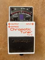 BOSS CHROMATIC TUNER TU-2, Muziek en Instrumenten, Instrumenten | Toebehoren, Ophalen of Verzenden, Gebruikt, Elektrische gitaar
