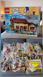 Lego 71006 maison des Simpsons neuf, Enlèvement ou Envoi, Neuf, Ensemble complet, Lego