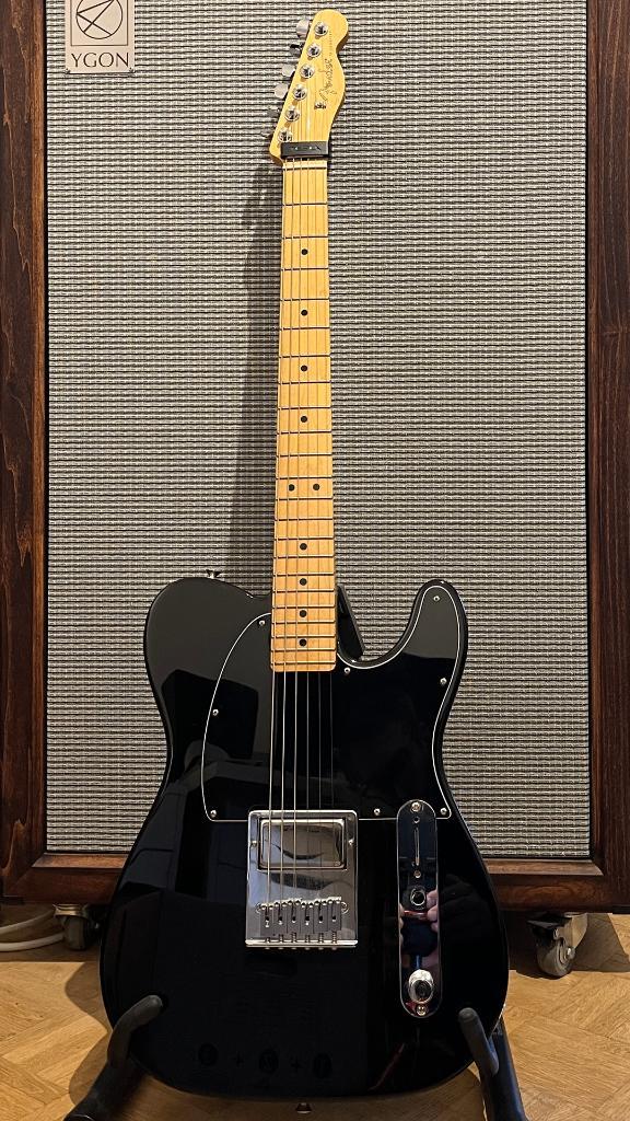 Metal Fender Telecaster, Musique & Instruments, Instruments à corde | Guitares | Électriques, Utilisé, Solid body, Fender, Enlèvement