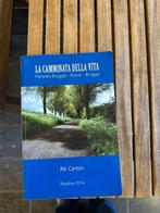 la camminata della vita rik Carton 2014, Boeken, Reisverhalen, Ophalen of Verzenden, Zo goed als nieuw, Rik Carton, Europa
