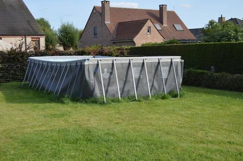 zwembad + warmtepomp + filter + zoutwatersysteem, Tuin en Terras, Zwembad-toebehoren, Gebruikt, Filter, Ophalen
