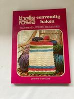 " Eenvoudig haken " Libelle / Rosita 1978 ( technieken, ..., Hobby en Vrije tijd, Breien en Haken, Ophalen of Verzenden, Gebruikt