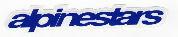 Autocollant Alpinestars - 73x15mm - Différentes couleurs, Motos, Accessoires | Autocollants, Enlèvement ou Envoi