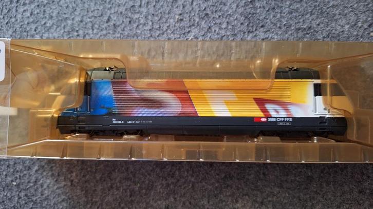 marklin 34618-002 Zwitserse elektrische loc, Hobby en Vrije tijd, Modeltreinen | H0, Zo goed als nieuw, Locomotief, Wisselstroom