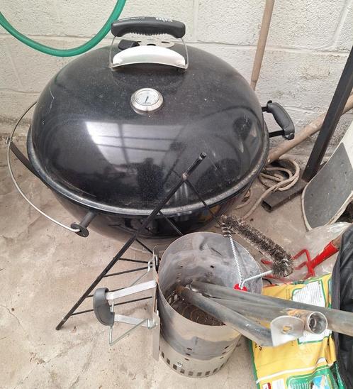 Barbecue Weber MASTER TOUCH GBS 57 Cm + Accessoires, Tuin en Terras, Houtskoolbarbecues, Gebruikt, Met accessoires, Ophalen