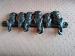 Gietijzer kapstok 22 br en 10 cm H, Antiek en Kunst, Ophalen