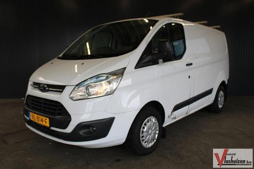 Ford Transit Custom 270 2.2 TDCI 125PK L1H1 | € 5.444,- NETT, Auto's, Bestelwagens en Lichte vracht, Bedrijf, ABS, Airconditioning