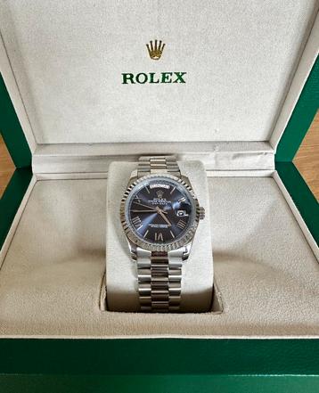 Mooie Nieuwe Rolex Day date beschikbaar voor biedingen