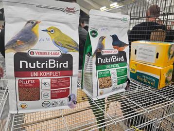 Nutribird Uni Komplet 1kg - Geëxtrudeerde pellets - Versele 