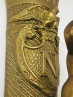 Zeldzame bronzen muurkandelaar Napoleon III, Antiquités & Art, Antiquités | Bronze & Cuivre, Enlèvement ou Envoi