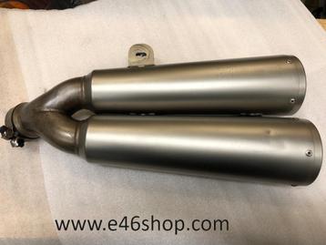 BMW NINE-T K21 2013 TM 2016 AKRAPOVIC DEMPER OE 18518544817, Ophalen of Verzenden, Gebruikt