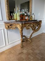 Console epoque Louis XV provenant du chateau de la Doutre, Antiek en Kunst, Antiek | Meubels | Tafels, Ophalen