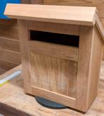 Brievenbus hout, Tuin en Terras, Brievenbussen, Ophalen, Zo goed als nieuw, Hout