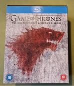Blu-Ray des saisons 1 et 2 de Game of Thrones, CD & DVD, Blu-ray, Comme neuf, Coffret, Enlèvement ou Envoi