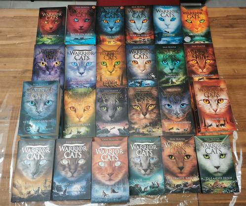 Chats guerriers (Erin Hunter), Livres, Livres pour enfants | Jeunesse | 13 ans et plus, Comme neuf, Enlèvement ou Envoi