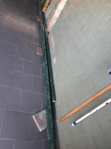 ijzeren buizen, Enlèvement, Utilisé, Fer
