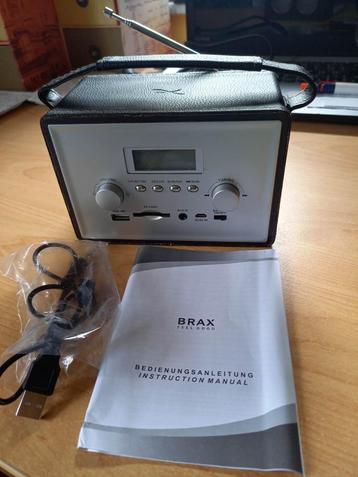 Nieuwe Brax wekkerradio