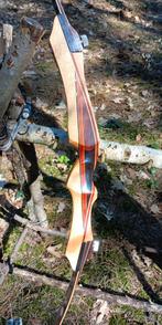 recurve boog 68"32# RH ( jachtboog), Ophalen of Verzenden, Gebruikt, Pijlen