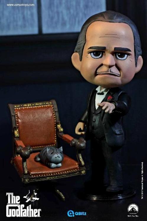 The godfather Don Vito Corleone Q Bitz figuur 10cm nieuwstaa, Collections, Jouets miniatures, Neuf, Enlèvement ou Envoi