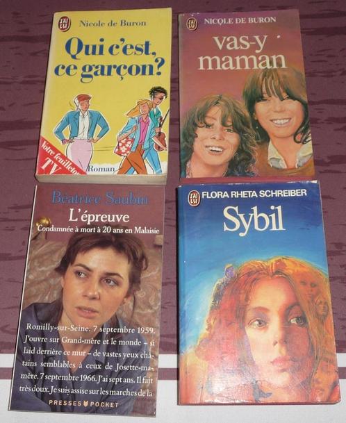 Lot de livres catégorie vécu - 7 tomes, Boeken, Romans, Gelezen, Ophalen of Verzenden