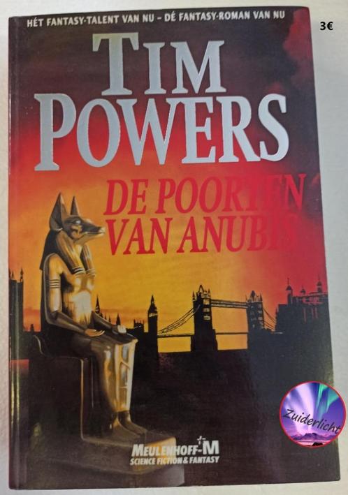 Tim Powers - De poorten van Anubis, Boeken, Fantasy, Gelezen, Ophalen