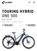 Cube Touring hybrid, Fietsen en Brommers, Ophalen of Verzenden, Zo goed als nieuw, Cube