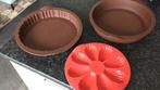 Taartvormmen Tupperware multiflex, Ophalen of Verzenden, Gebruikt