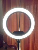 Lampe de studio LED Elgato Ring Light 45W - 2500 lumens, Comme neuf, Autres types, Enlèvement ou Envoi