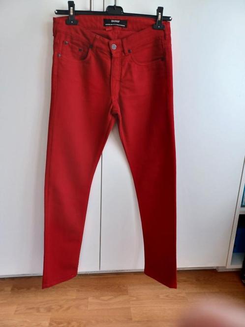 Rode jeans van ANTWERP - maat 32 - Nieuw, Vêtements | Femmes, Jeans, Neuf, W30 - W32 (confection 38/40), Autres couleurs, Enlèvement ou Envoi