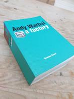 Andy Warhol a factory NL Tentoonstellingscatalogus 1999, Comme neuf, Germano celant, Enlèvement ou Envoi