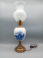 delfts blauwe lamp, Antiek en Kunst, Ophalen of Verzenden