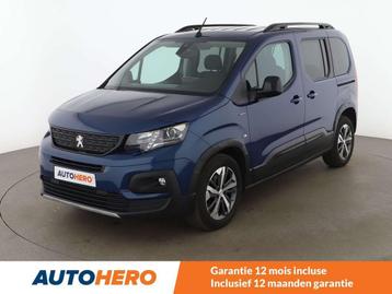 Peugeot Rifter 1.5 Blue-HDi Allure L1 (bj 2019) beschikbaar voor biedingen