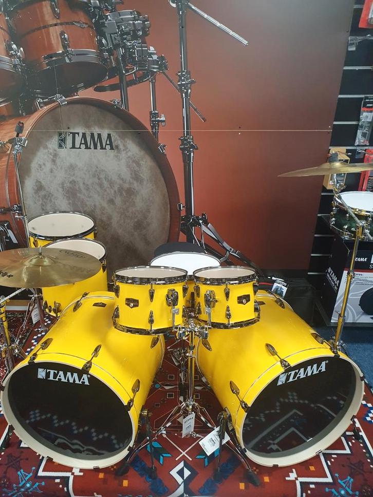 Tama Imperialstar Limited Edition inspired by Lars Ulrich, Muziek en Instrumenten, Drumstellen en Slagwerk, Nieuw, Tama, Ophalen of Verzenden