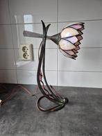 Oude tiffany tafellamp, Ophalen of Verzenden