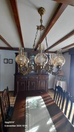 Kroonluchter luster met 6 armen pefecte staat, Huis en Inrichting, Ophalen of Verzenden, Gebruikt